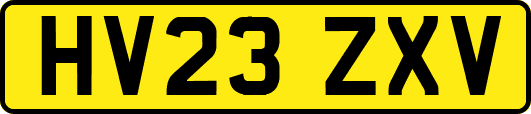 HV23ZXV
