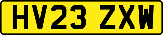HV23ZXW