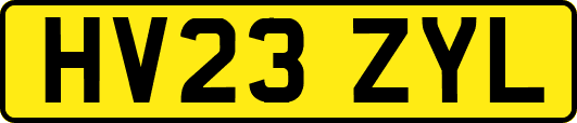 HV23ZYL