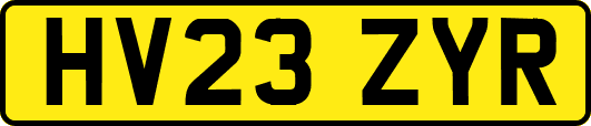 HV23ZYR