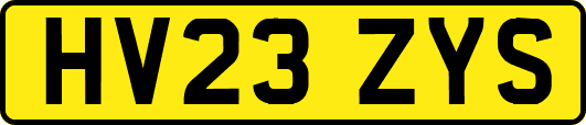 HV23ZYS