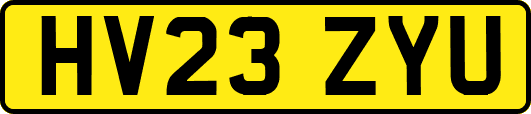 HV23ZYU
