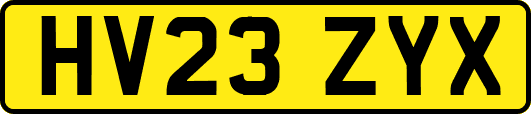 HV23ZYX