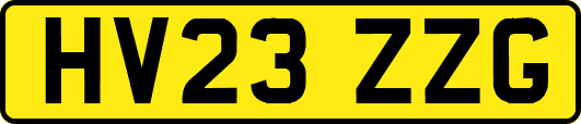 HV23ZZG