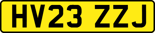HV23ZZJ