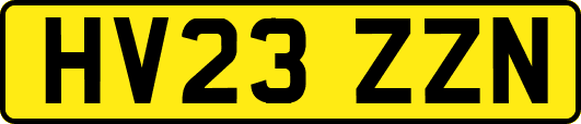 HV23ZZN