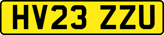 HV23ZZU