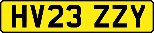 HV23ZZY