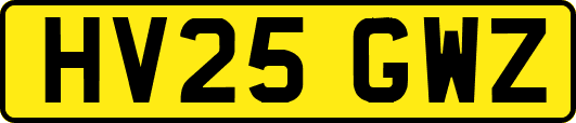 HV25GWZ