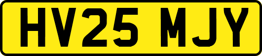 HV25MJY