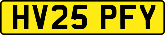 HV25PFY