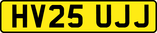 HV25UJJ
