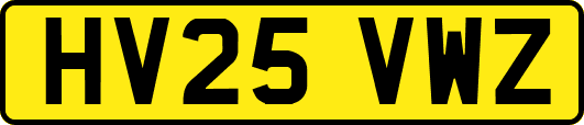 HV25VWZ