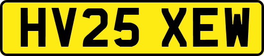 HV25XEW