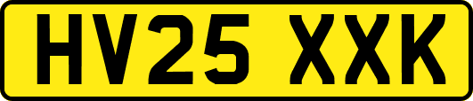 HV25XXK