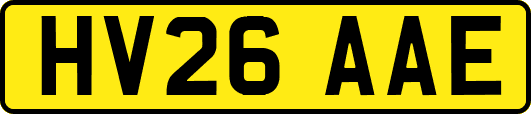 HV26AAE