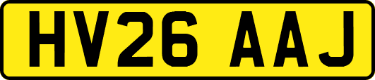 HV26AAJ