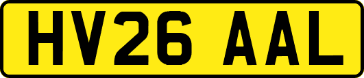 HV26AAL
