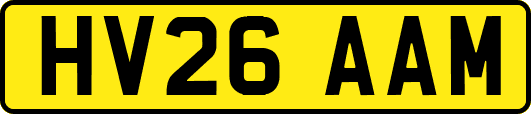 HV26AAM