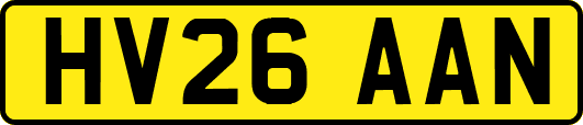 HV26AAN