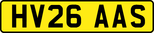 HV26AAS