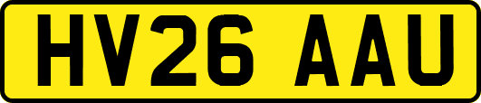 HV26AAU