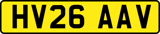 HV26AAV