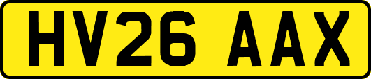 HV26AAX