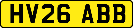 HV26ABB