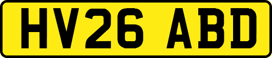 HV26ABD