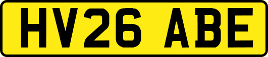 HV26ABE