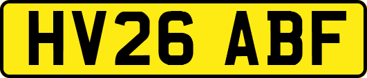 HV26ABF
