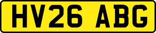 HV26ABG