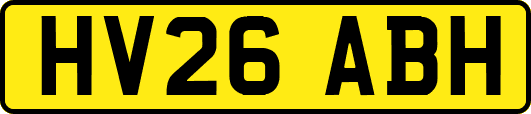 HV26ABH
