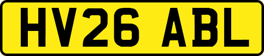 HV26ABL