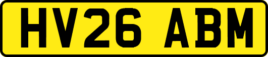 HV26ABM