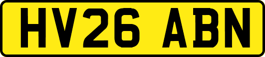 HV26ABN