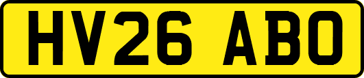 HV26ABO