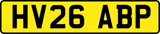 HV26ABP