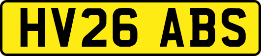 HV26ABS