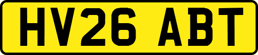HV26ABT