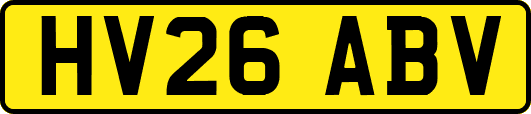 HV26ABV