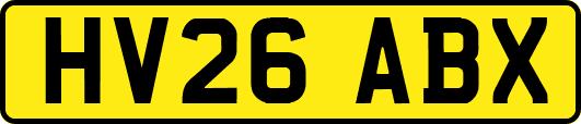 HV26ABX