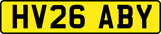 HV26ABY