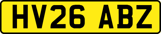 HV26ABZ