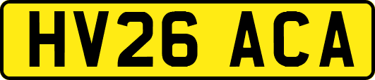 HV26ACA