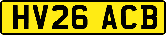 HV26ACB