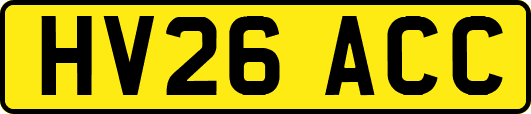 HV26ACC