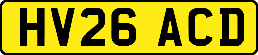 HV26ACD