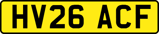 HV26ACF